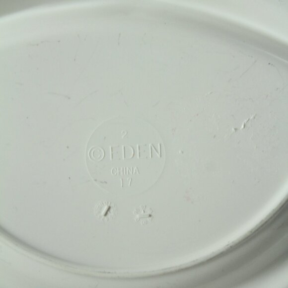 🍁5/$25🎃 Peter Rabbit 1996  Divide Plate Melamine By Eden - Picture 2 of 2